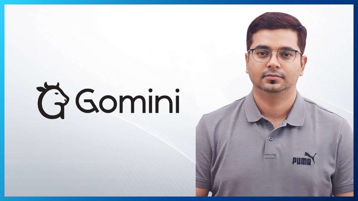 Gomini appoints Sachin D Sharma as Co-founder