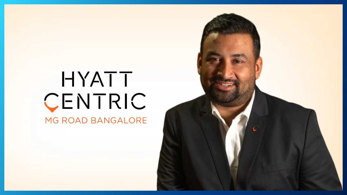 Hyatt Centric MG Road Bangalore appoints Sahil Ranaut as General Manager