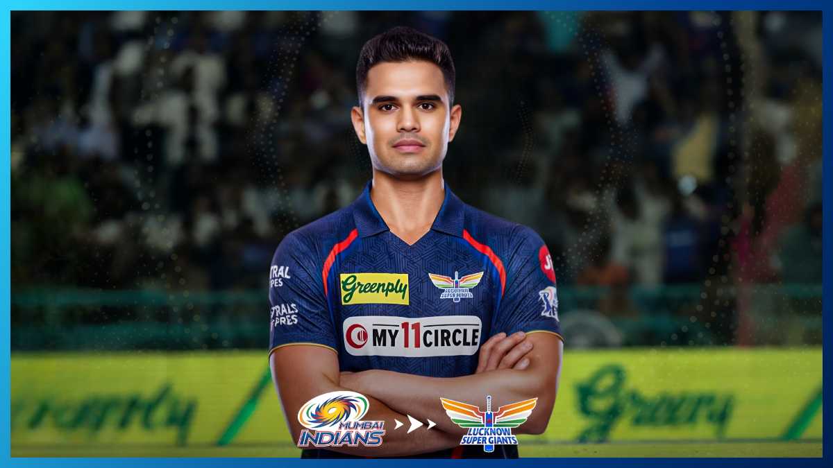 IPL 2026 Arjun Tendulkar traded to LSG from Mumbai Indians for ₹30 lakhs