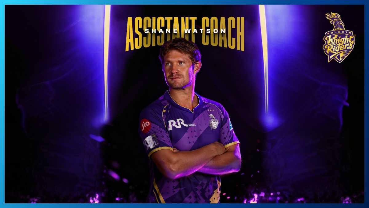 IPL 2026: Kolkata Knight Riders appoints Shane Watson as Assistant Coach