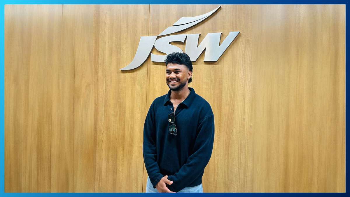 JSW Sports signs Rajasthan Cricketer Kartik Sharma