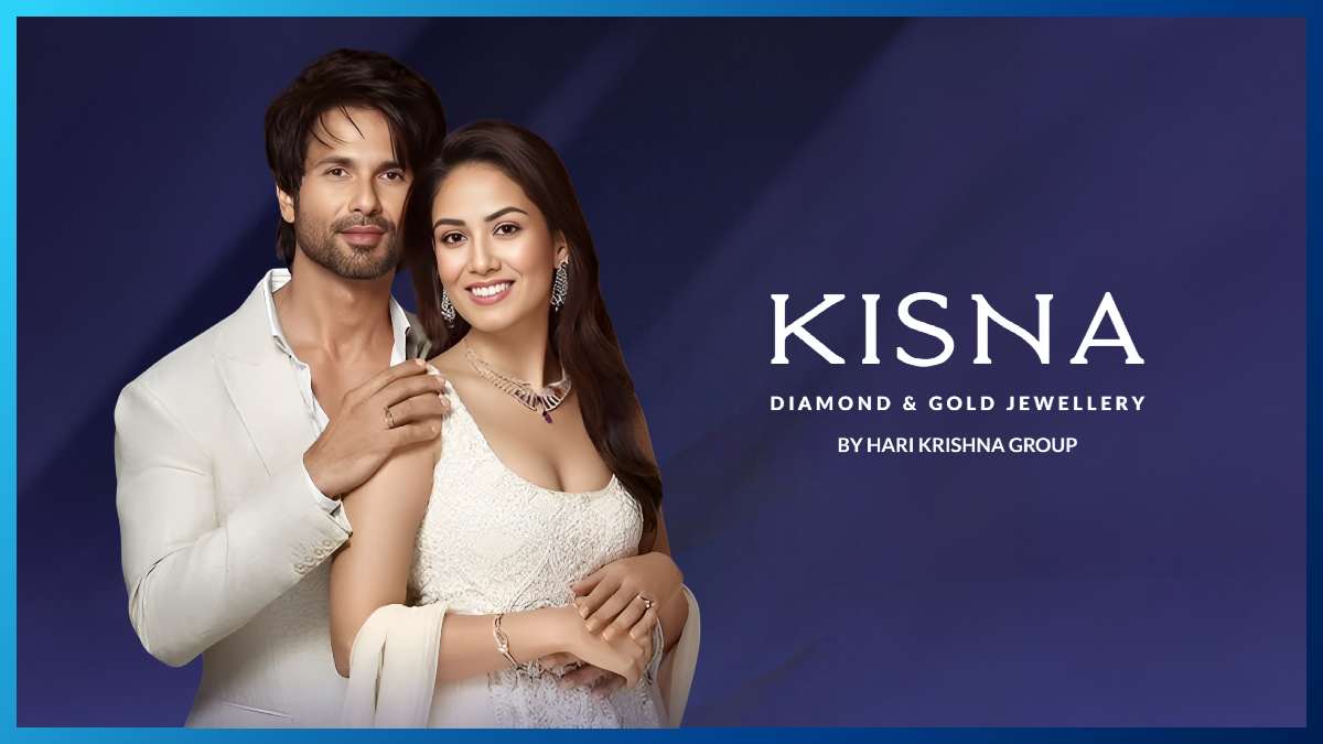 KISNA Jewellery appoints Shahid and Mira Kapoor as brand ambassadors