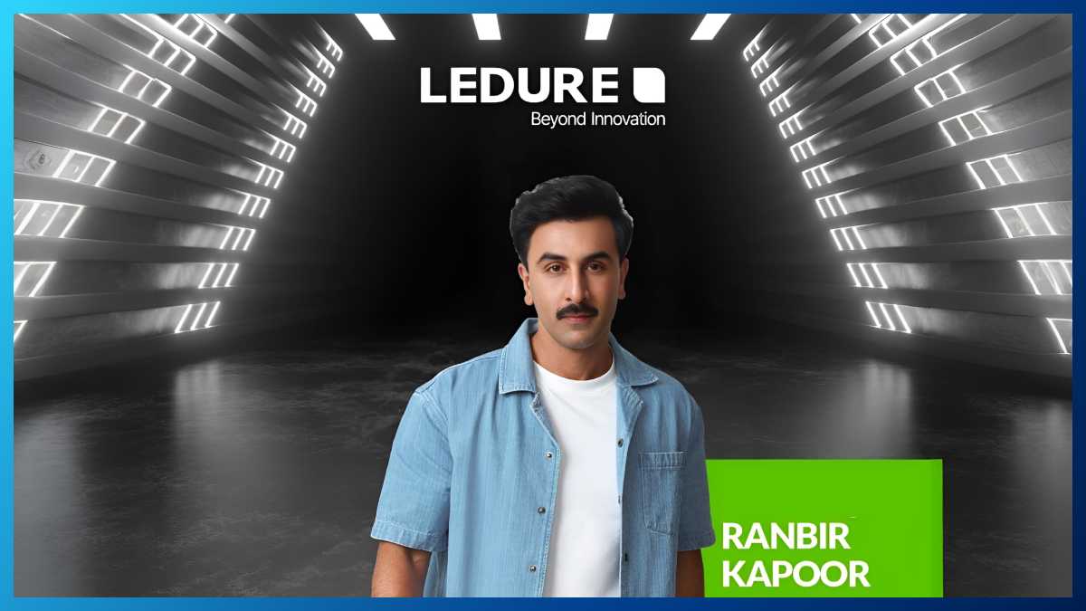Ledure Lightings onboards Ranbir Kapoor as Brand Ambassador