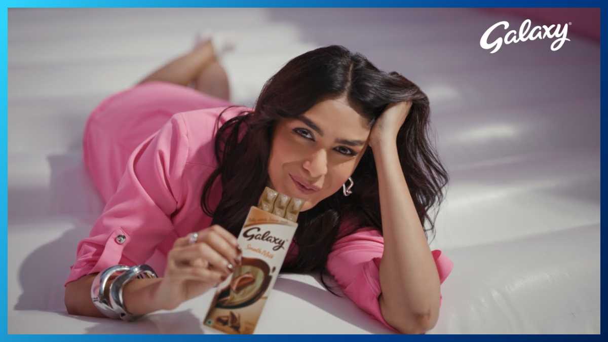 Mars Wrigley India relaunches Galaxy Chocolate onboards Mrunal Thakur as brand ambassador