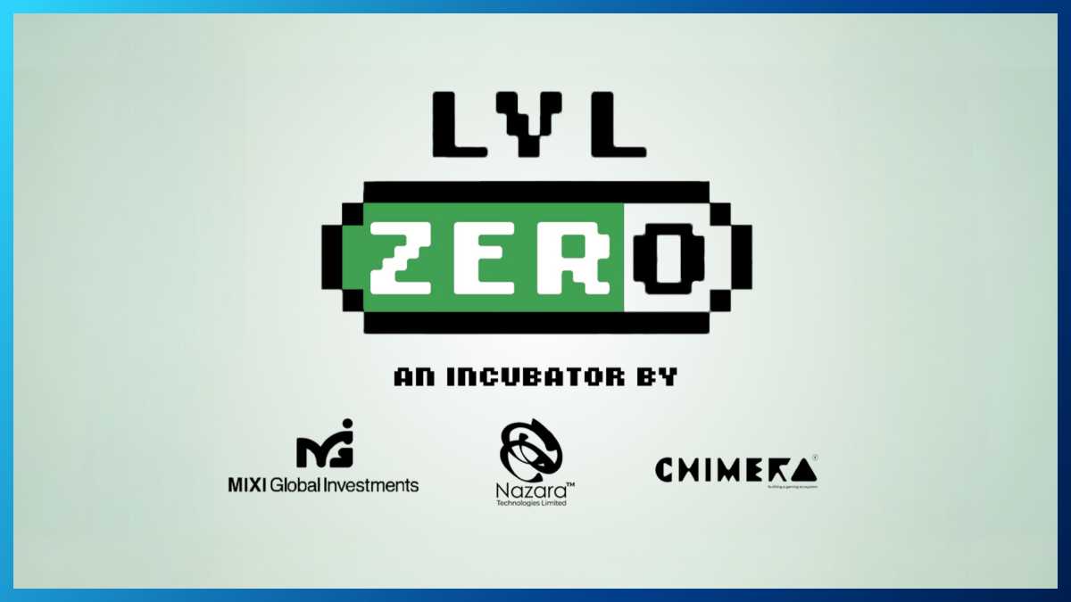 Nazara, MIXI Global Investments & Chimera VC launch gaming incubator LVL Zero
