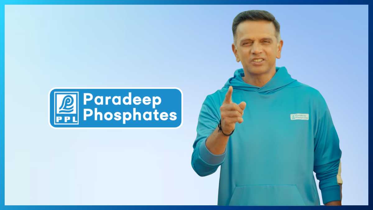 Paradeep Phosphates onboards Rahul Dravid as brand ambassador