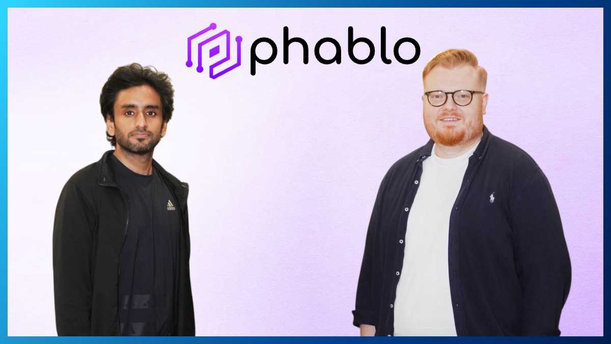 Phablo.ai raises $125K in pre-seed funding from Antler