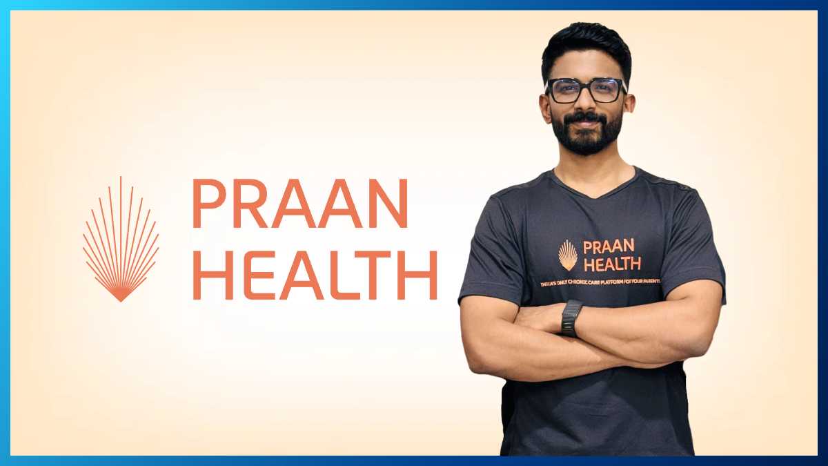 Praan Health raises ₹8.5 crore in seed funding led by Rainmatter