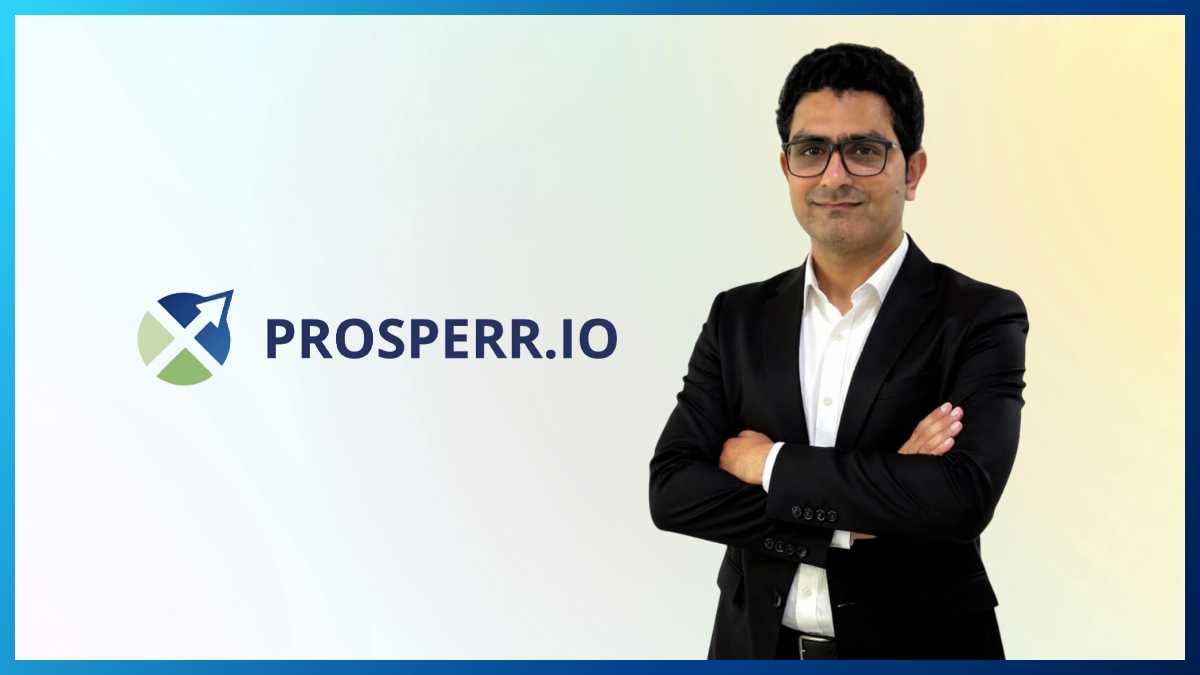 Prosperr.io appoints Hariom Verma as SVP – People & Business Operations