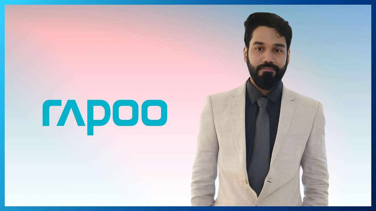 Rapoo appoints Gaurav Rawool as Marketing Head – India, MEA & SAARC