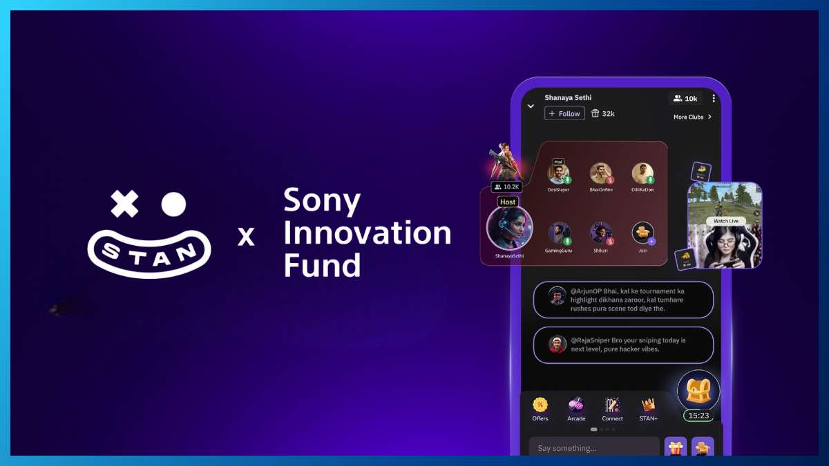 STAN raises Series A funding from Sony Innovation Fund