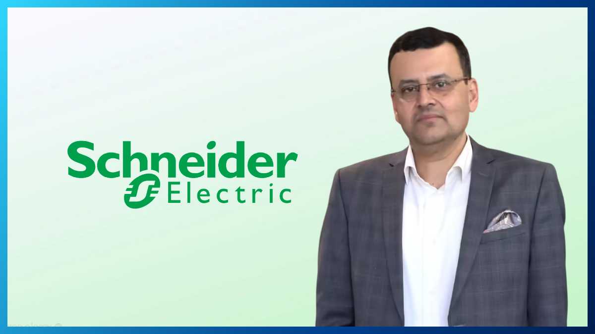 Schneider Electric appoints Amit Sharma as VP – Power Products & Digital Energy for Greater India
