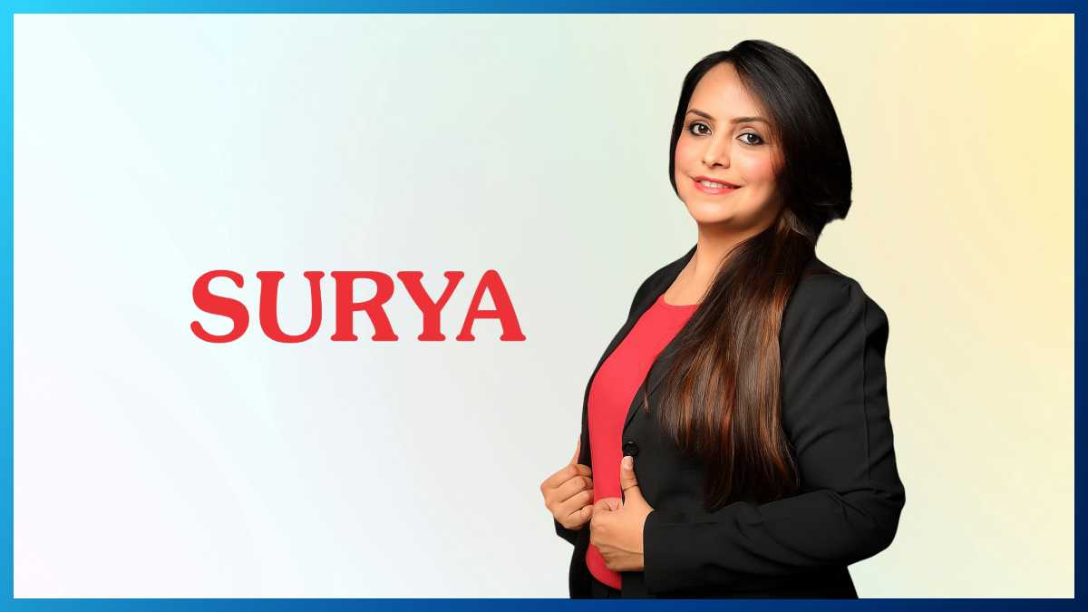 Surya Roshni elevates Parul Phadke as Head of Marketing & Advertising for Lighting & Consumer Durables