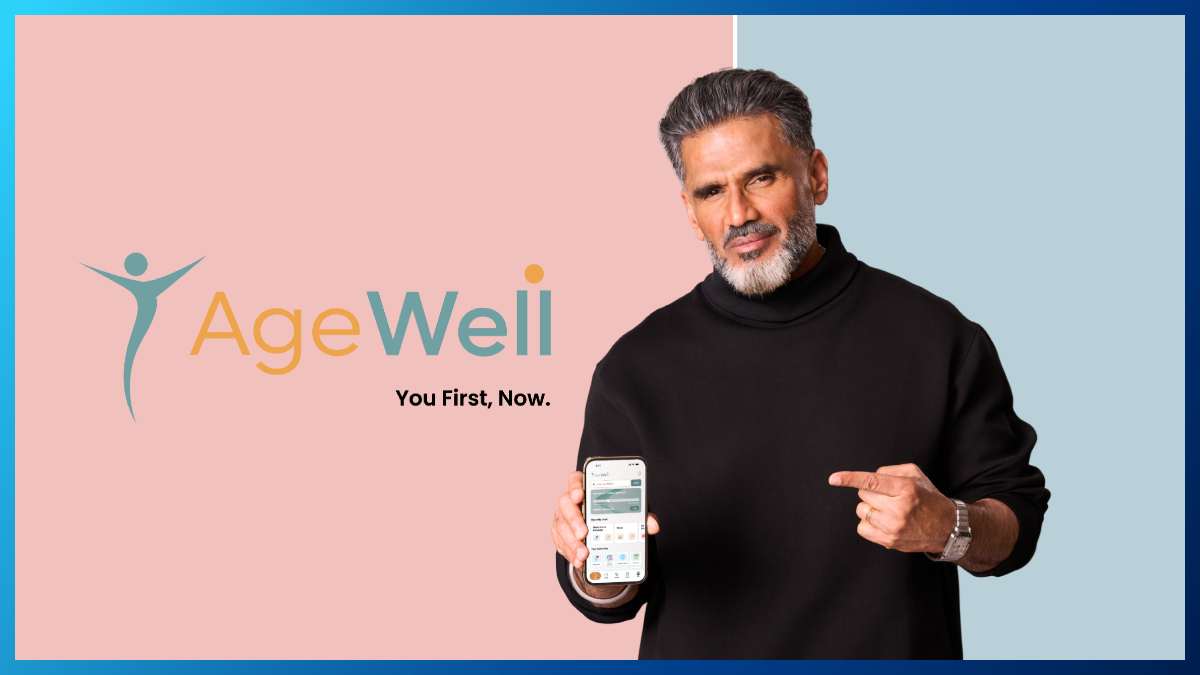 Tanooraa Swetha Menon partners with Suniel Shetty to launch AgeWell