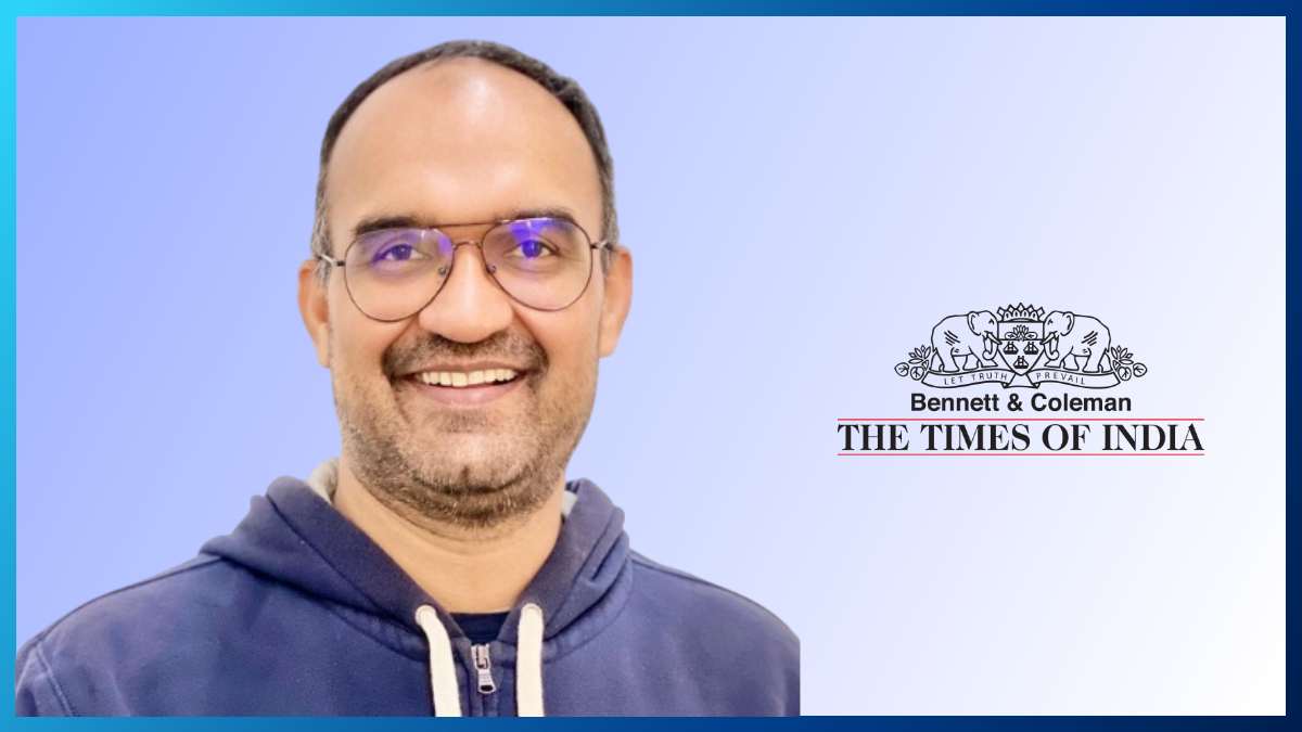 The Times of India appoints Yudhvir Mor as Chief Product & Technology Officer