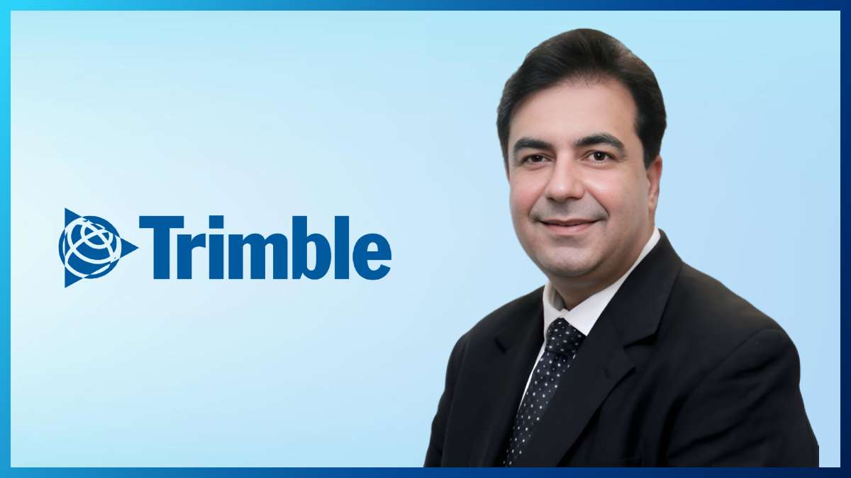 Trimble elevates Harsh Pareek to VP - Direct Sales, APAC