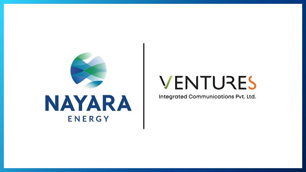 Ventures Communications wins creative and media mandate for Nayara Energy