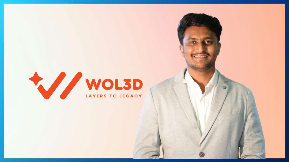 WOL3D appoints Mayuresh Mahesh Advilkar as CFO​