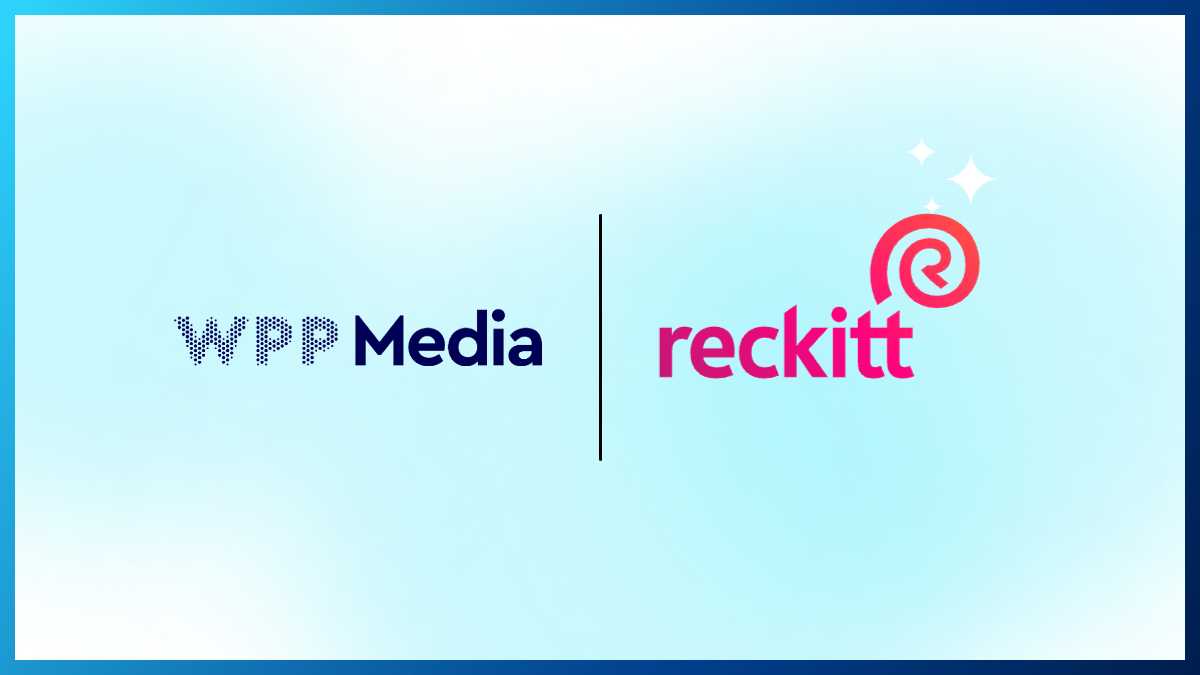 WPP Media appointed Reckitt’s European Media Agency of Record