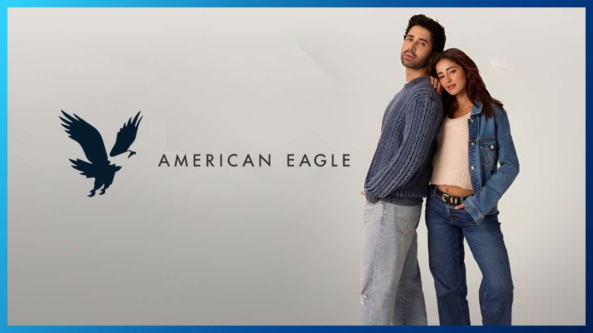 American Eagle onboards Ananya Panday and Lakshya as Global Brand Ambassadors