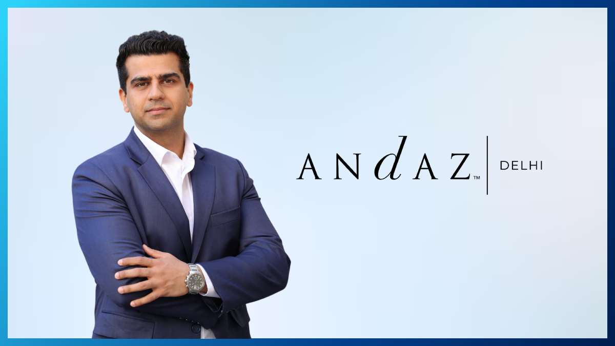 Andaz Delhi, by Hyatt appoints Akshay Bhasin as Area Director of Revenue