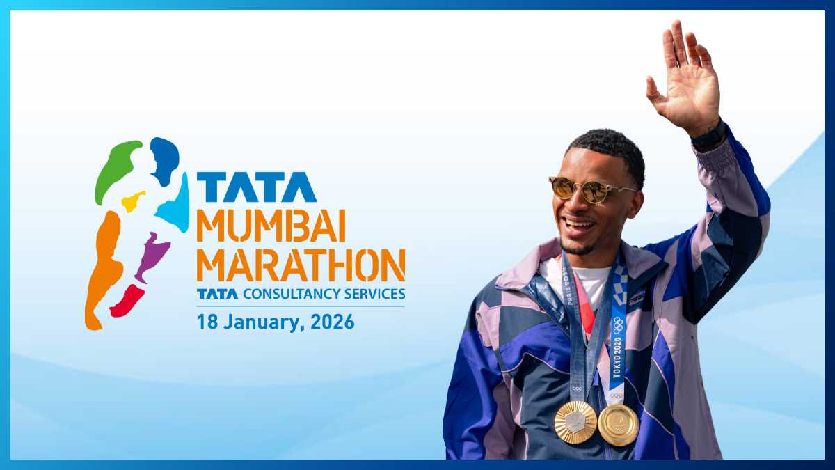 Andre De Grasse named International Event Ambassador for 21st Tata Mumbai Marathon