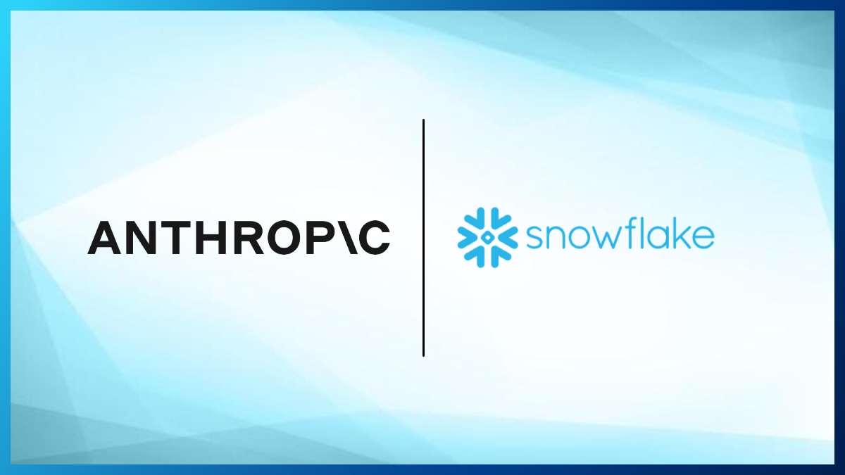 Anthropic signs $200 million multi-year agreement with Snowflake