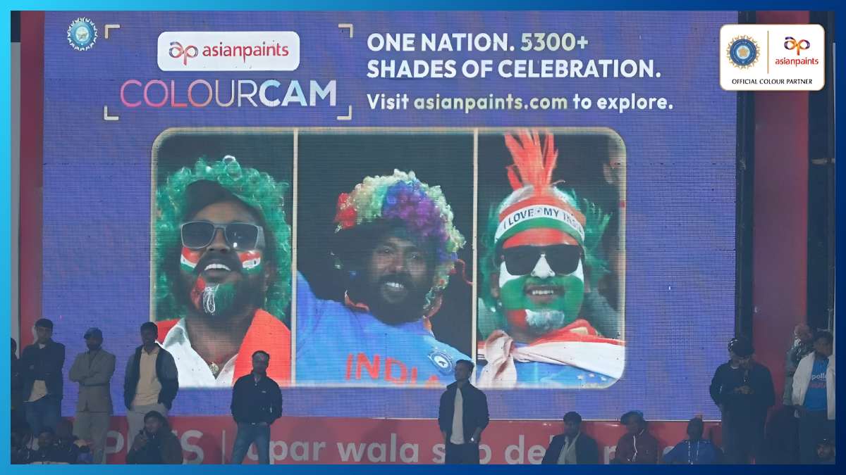 Asian Paints kicks off its BCCI association with vibrant fan engagements across stadium and screens