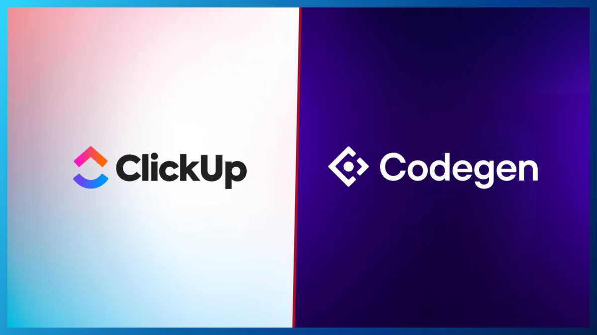 ClickUp acquires AI coding startup Codegen