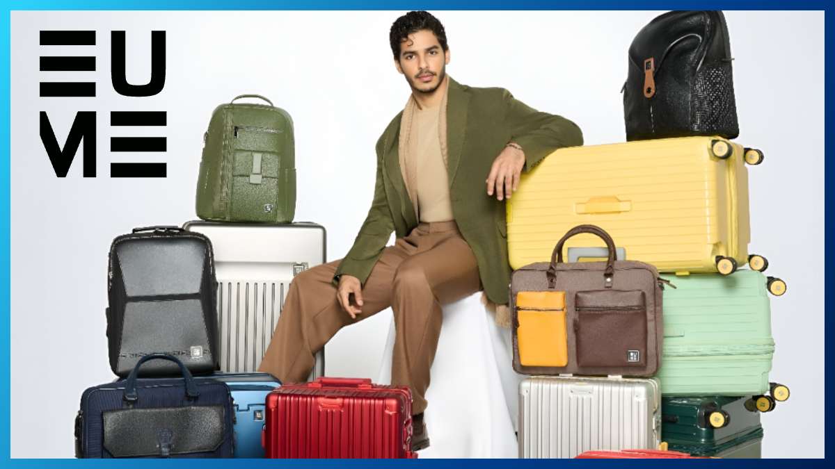 EUME announces Ishaan Khatter as Face of the Brand