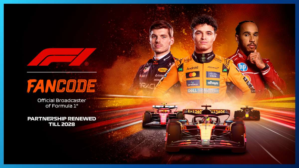 FanCode renews Formula 1 broadcast deal in multi-year agreement