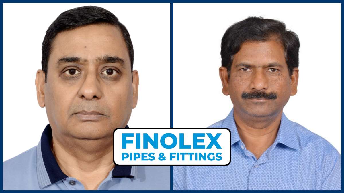 Finolex Industries appoints Udipt Agarwal as MD and Rambabu Sanka as Director - Technical