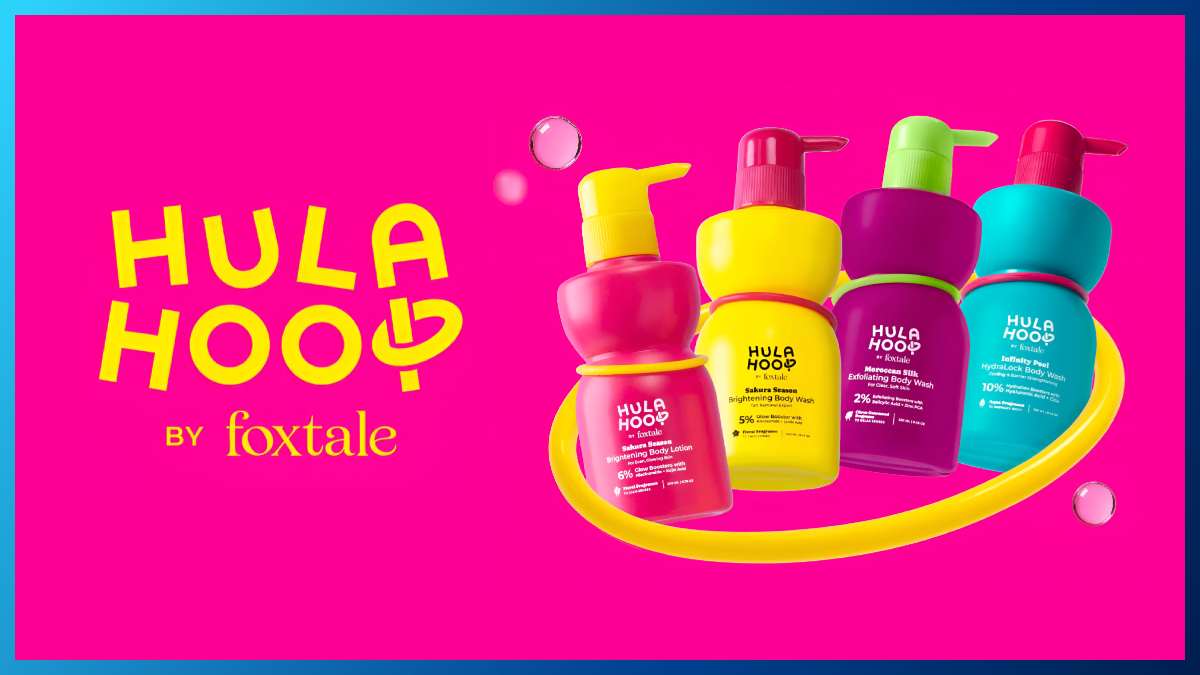 Foxtale launches bodycare brand Hula Hoop by Foxtale