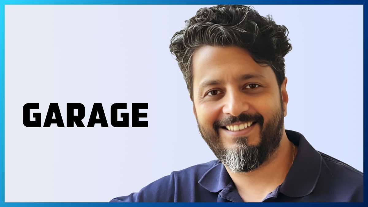 Garage Worldwide appoints Ashish Chakravarty as Partner & Chief Creative Officer