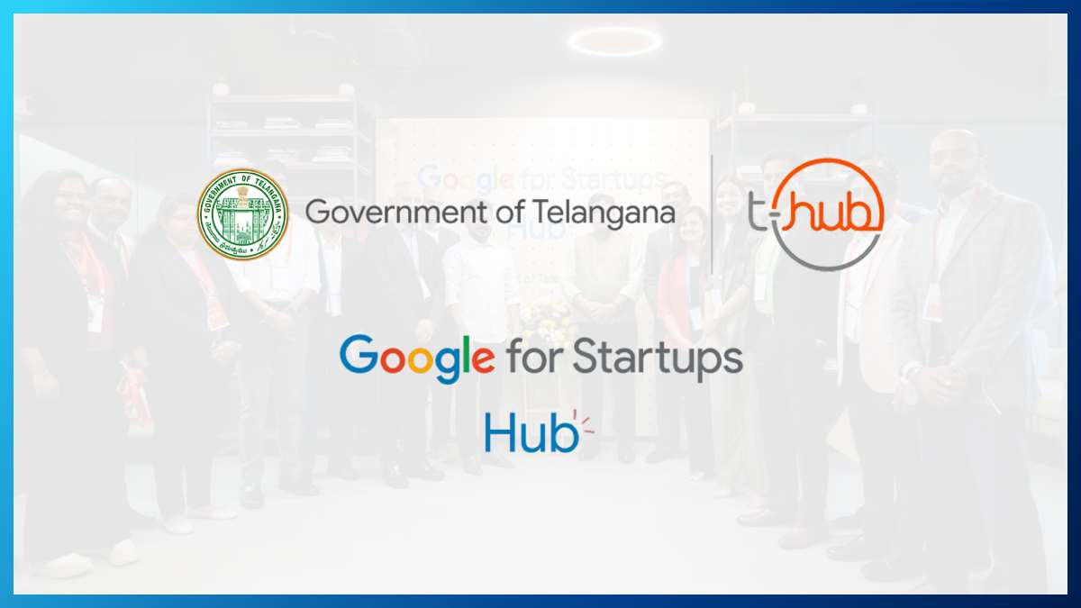 Google and Government of Telangana launch Google for Startups Hub in Hyderabad