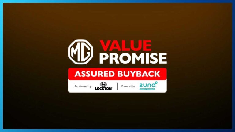 JSW MG Motor India launches extended Assured Buy Back Program for its EVs