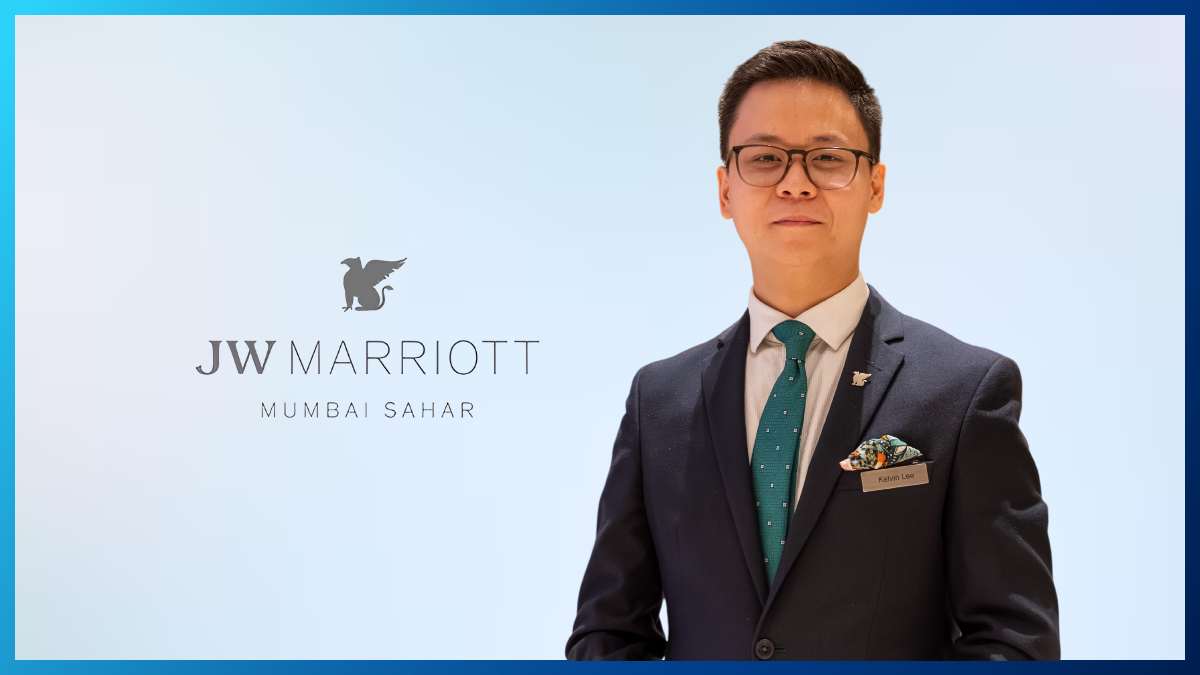 JW Marriott Mumbai Sahar appoints Kelvin Lee as Director of Rooms
