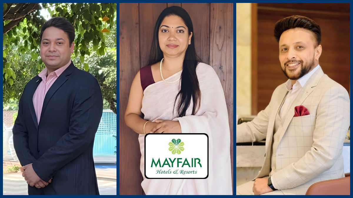 MAYFAIR Hotels & Resorts appoints Akhil Tanwar, Ashwani Kumar and Madhuri Nilesh Dixit as Deputy General Managers – Sales & Marketing