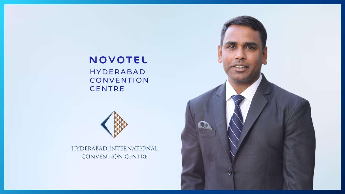 Novotel Hyderabad Convention Centre & HICC appoints Srinivas Chippala as Executive Housekeeper