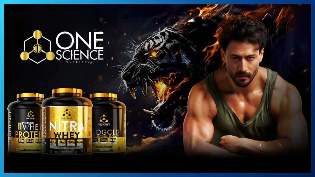 One Science Nutrition onboards Tiger Shroff as brand ambassador