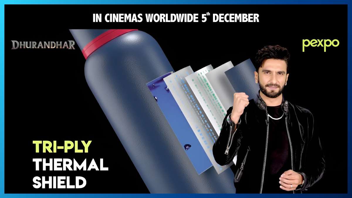 Pexpo partners with Ranveer Singh’s upcoming film Dhurandhar