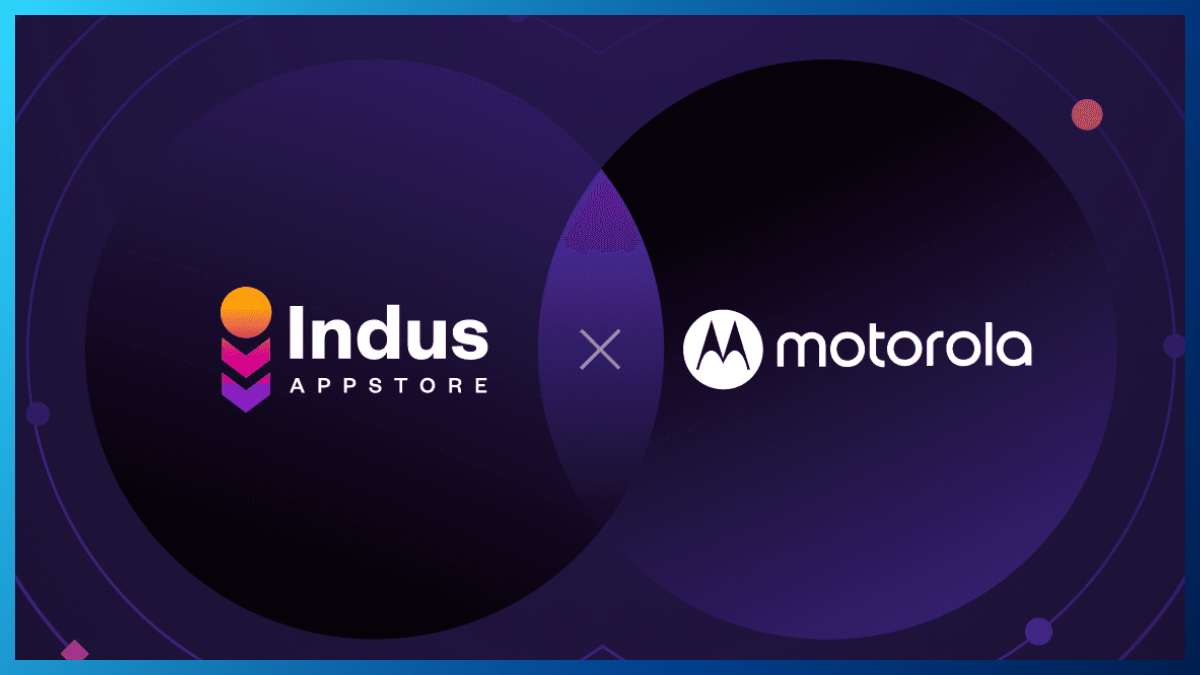 PhonePe’s Indus Appstore partners with Motorola India