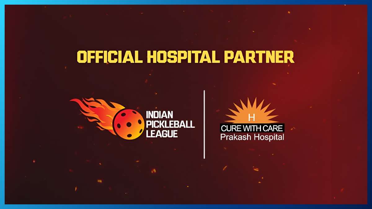 Prakash Hospital becomes official medical partner for Indian Pickleball League 2025