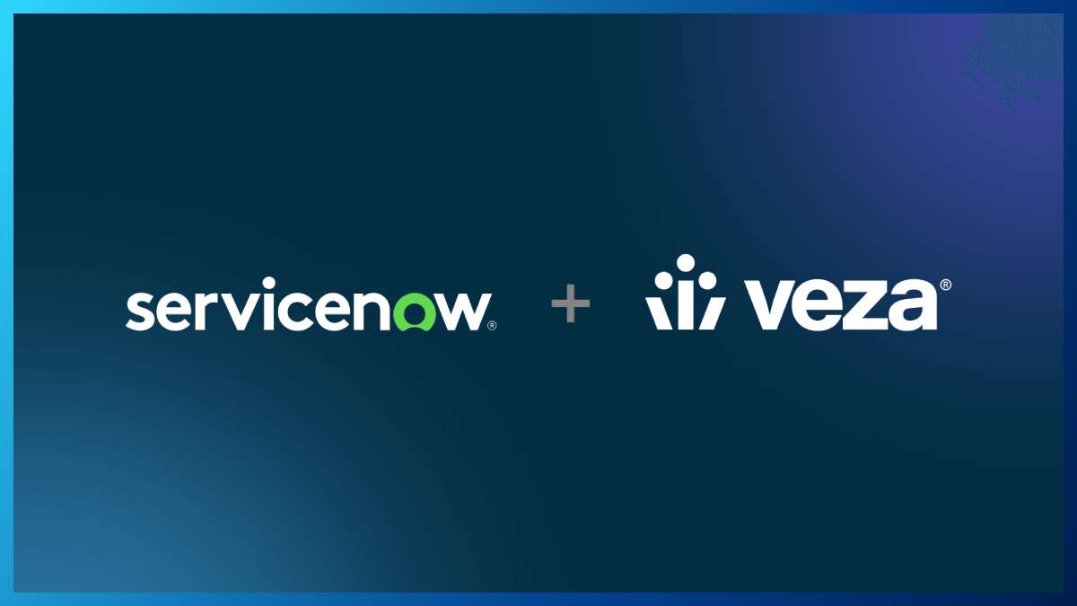 ServiceNow to acquire AI-native identity security platform Veza