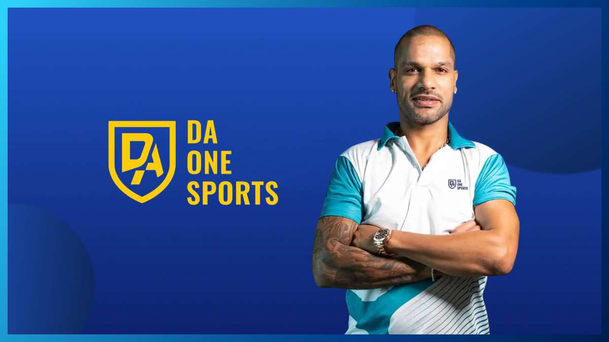 Shikhar Dhawan launches residential elite cricket academy in Pathankot under Da One Sports