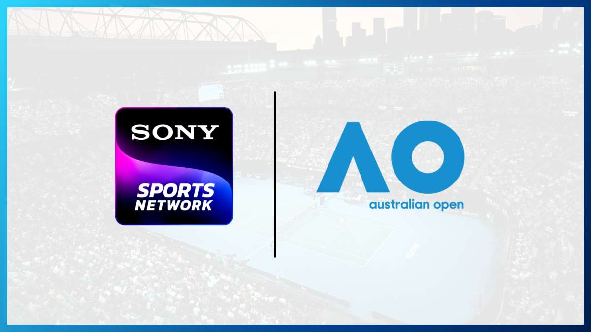 Sony Pictures Networks India extends broadcast partnership with Australian Open for next three seasons