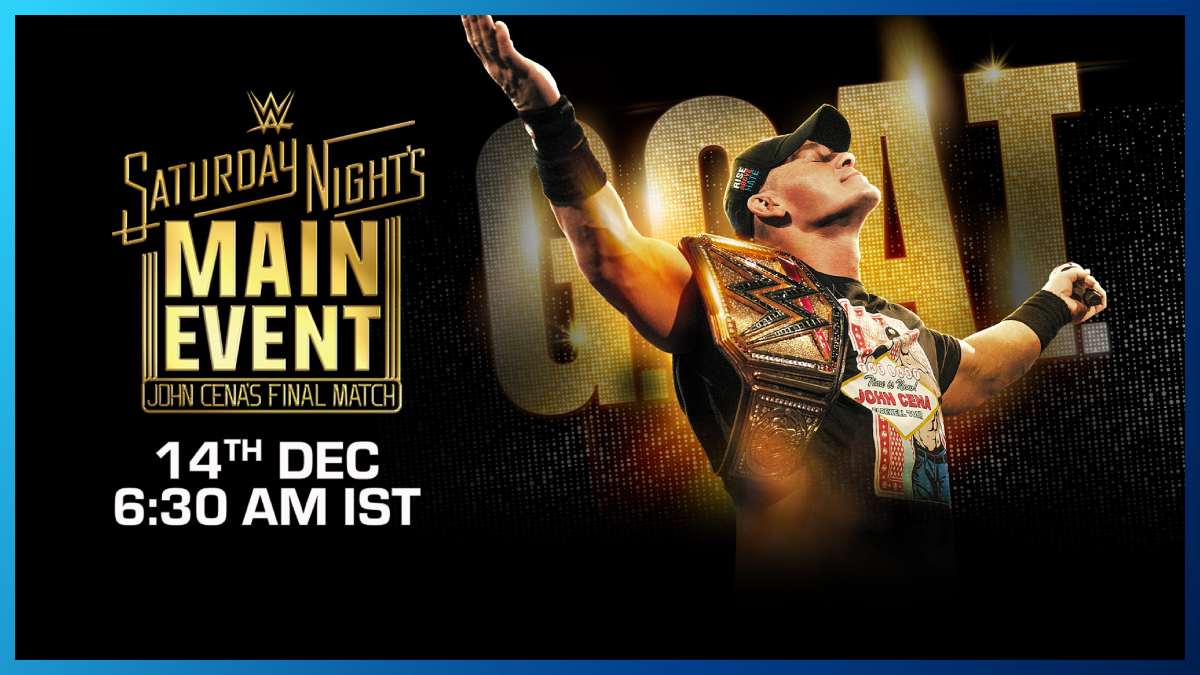 Sony Sports Network to air John Cena’s WWE final match on December 14