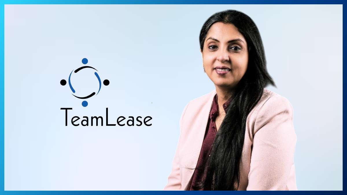 TeamLease appoints Suparna Mitra as MD & CEO
