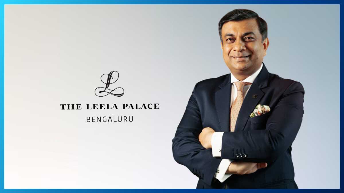 The Leela Palace Bengaluru appoints Nishant Agarwal as VP & General Manager