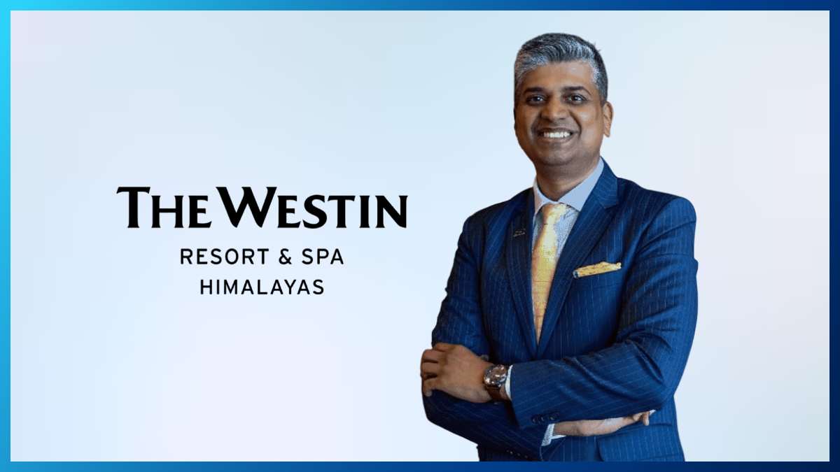 The Westin Resort & Spa, Himalayas, appoints Chinmaya Chikkamath as General Manager